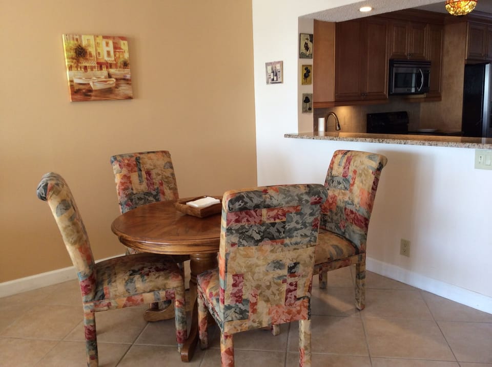 Dining area