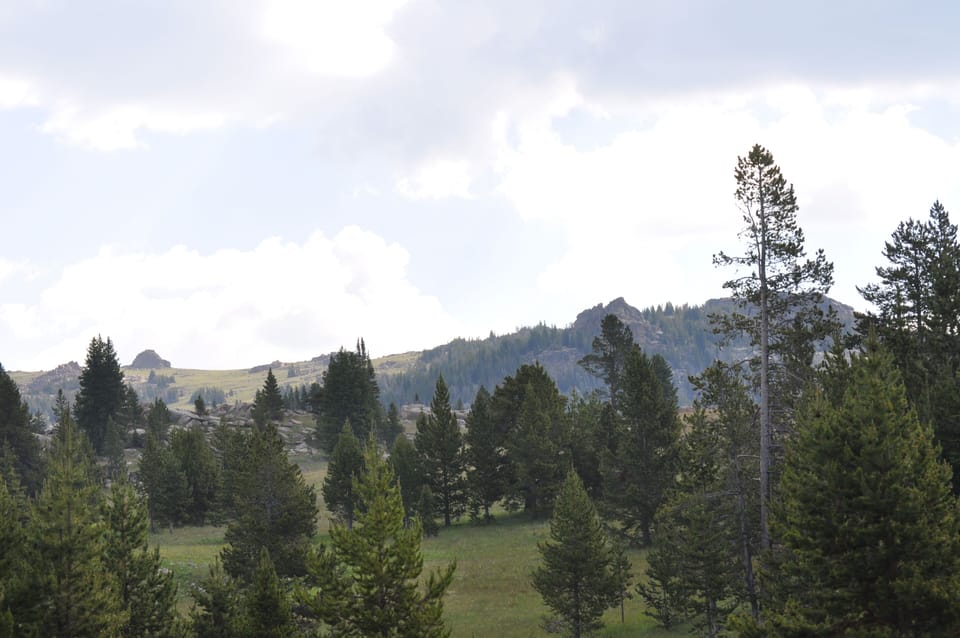 Take hikes to see beautiful views.