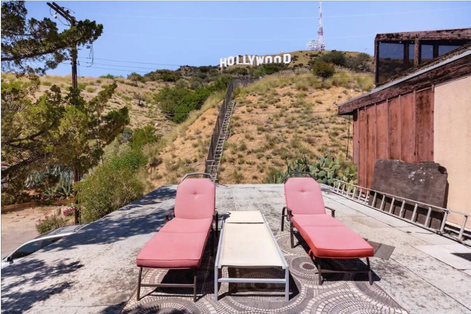 Rooftop loungers with an unbeatable view