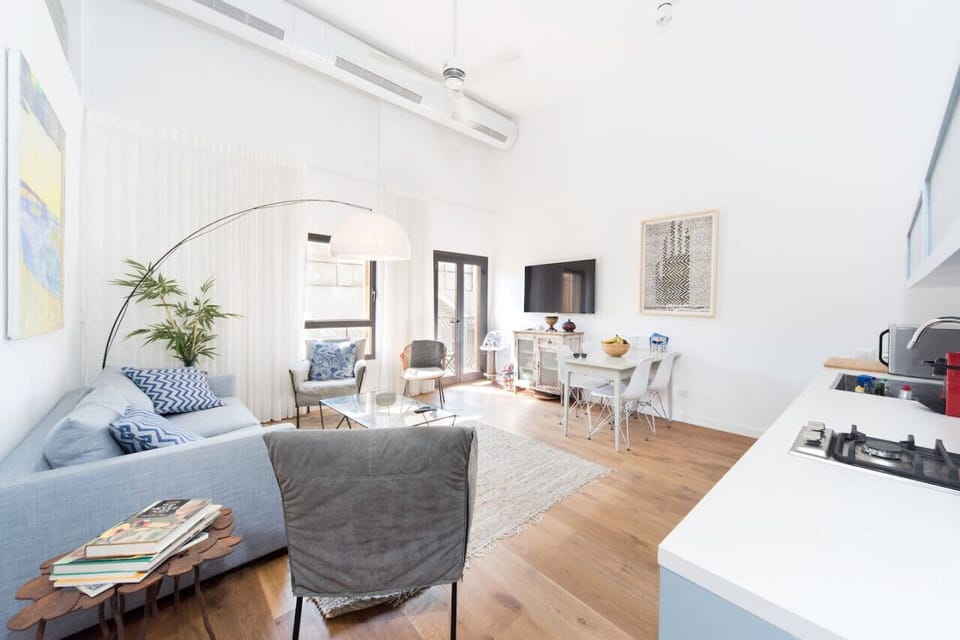 Overview of the apartment