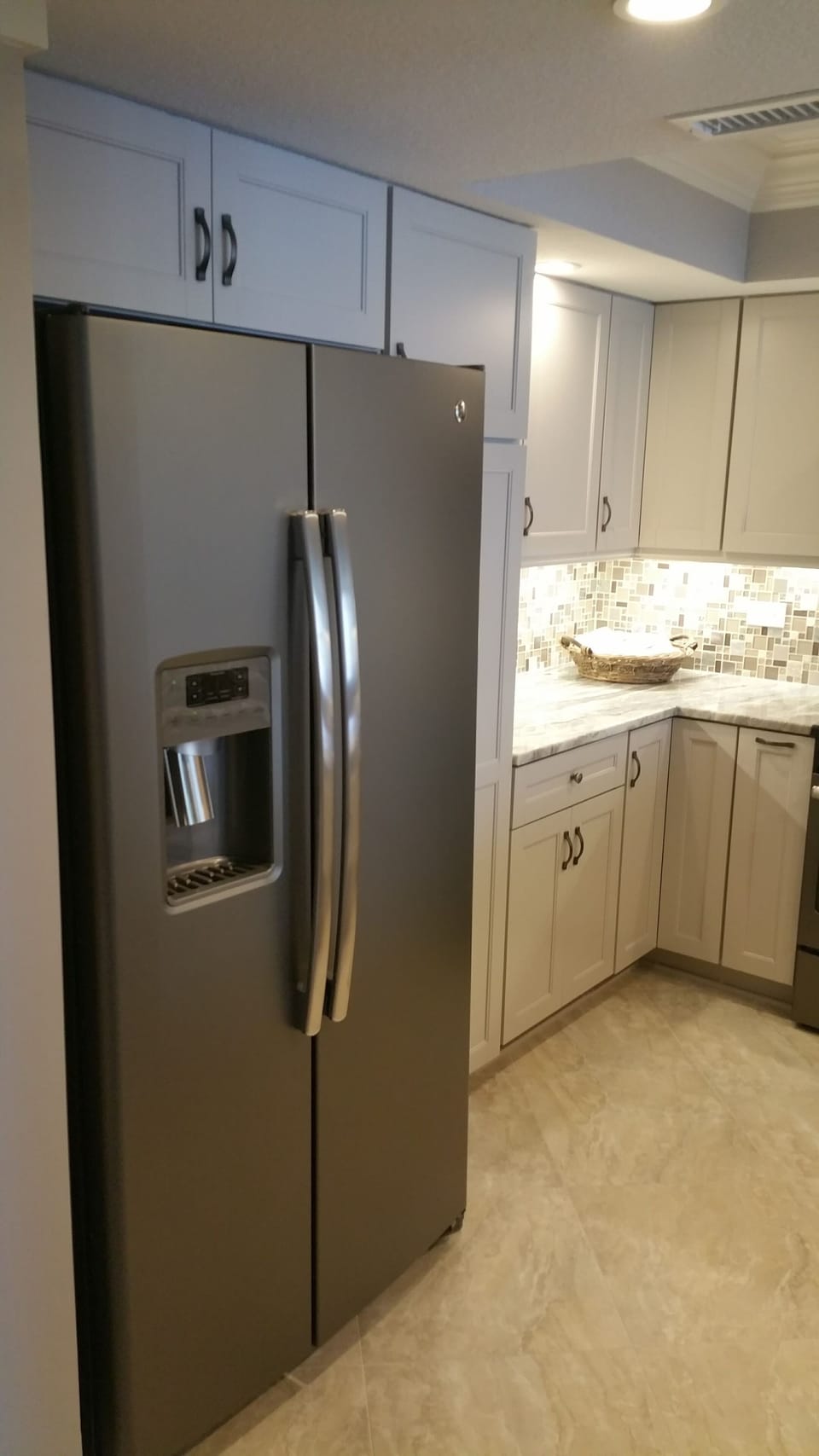 Another view of the kitchen