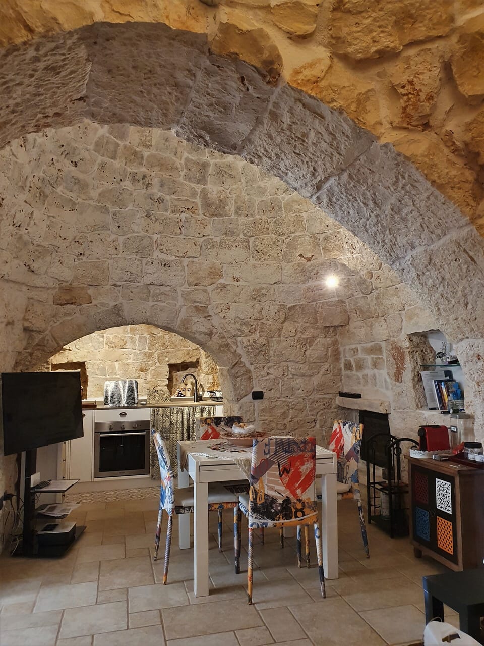 Inside the Trullo