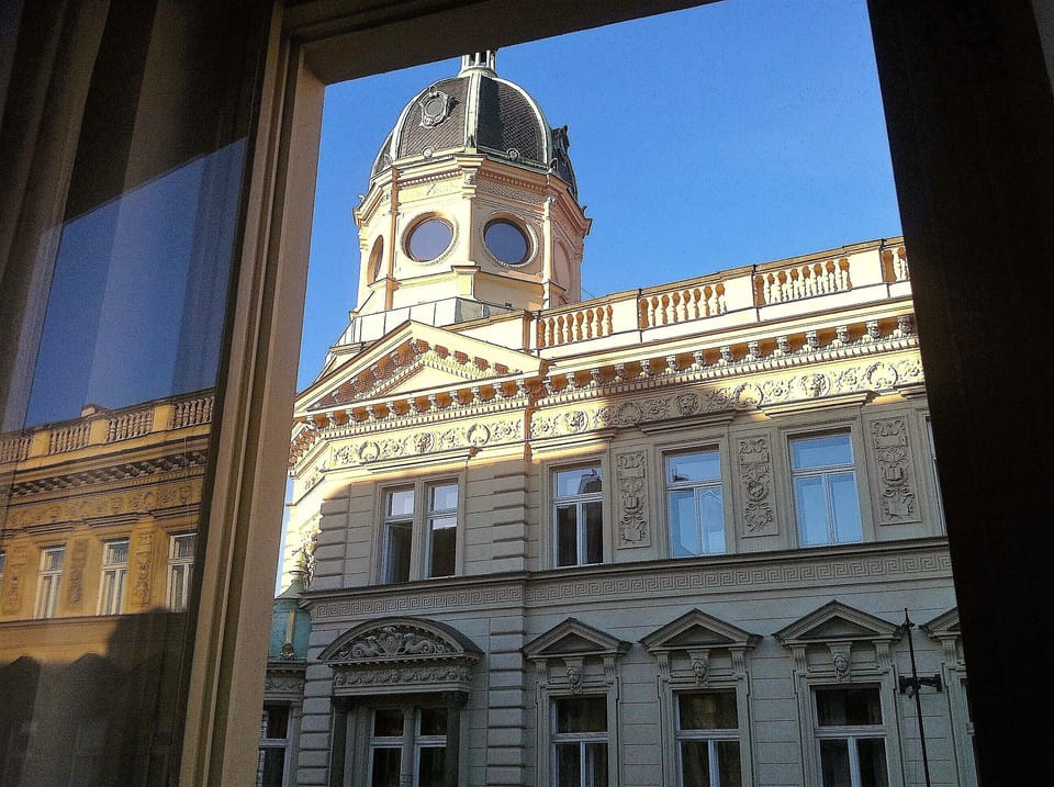 View from the Living Room Window