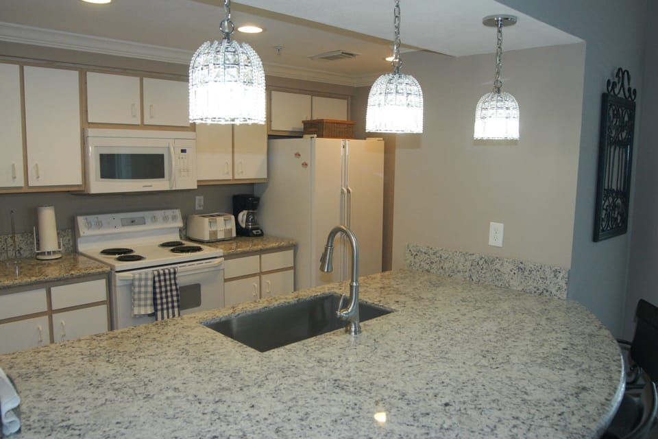 Granite counter top