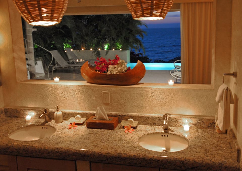 Beachouse Bathroom View
