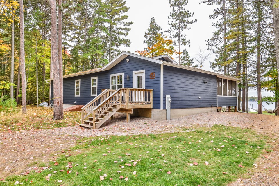 Enjoy all seasons! Fall Winter Spring & Summer