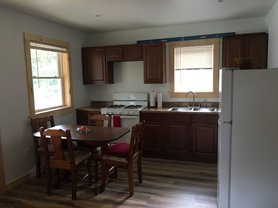 Kitchen has everything you need!