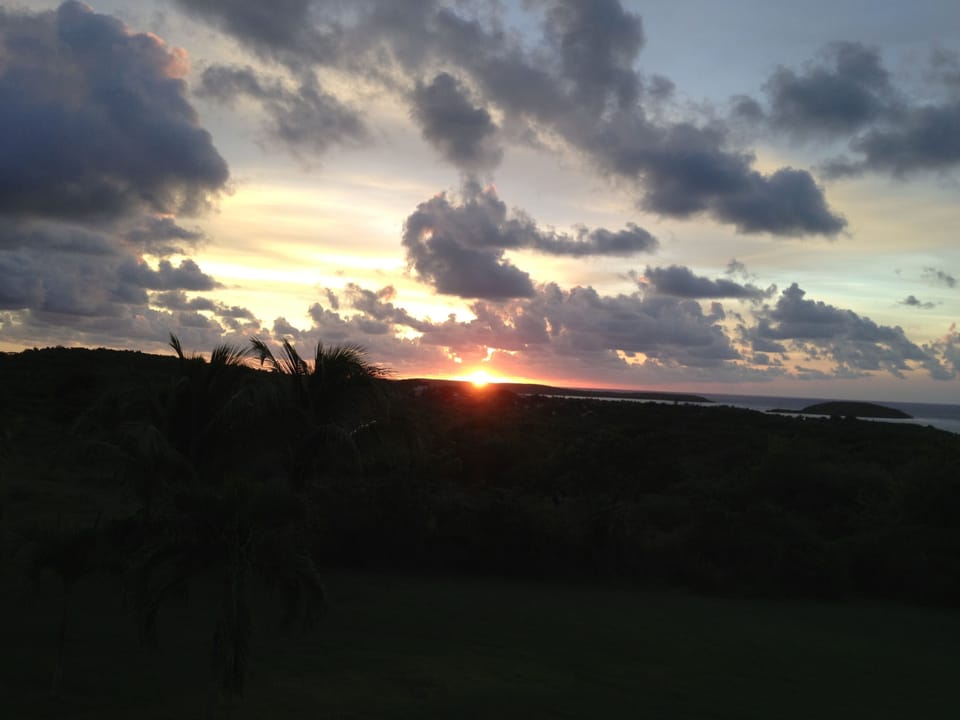 Sunrise from Los Bohios