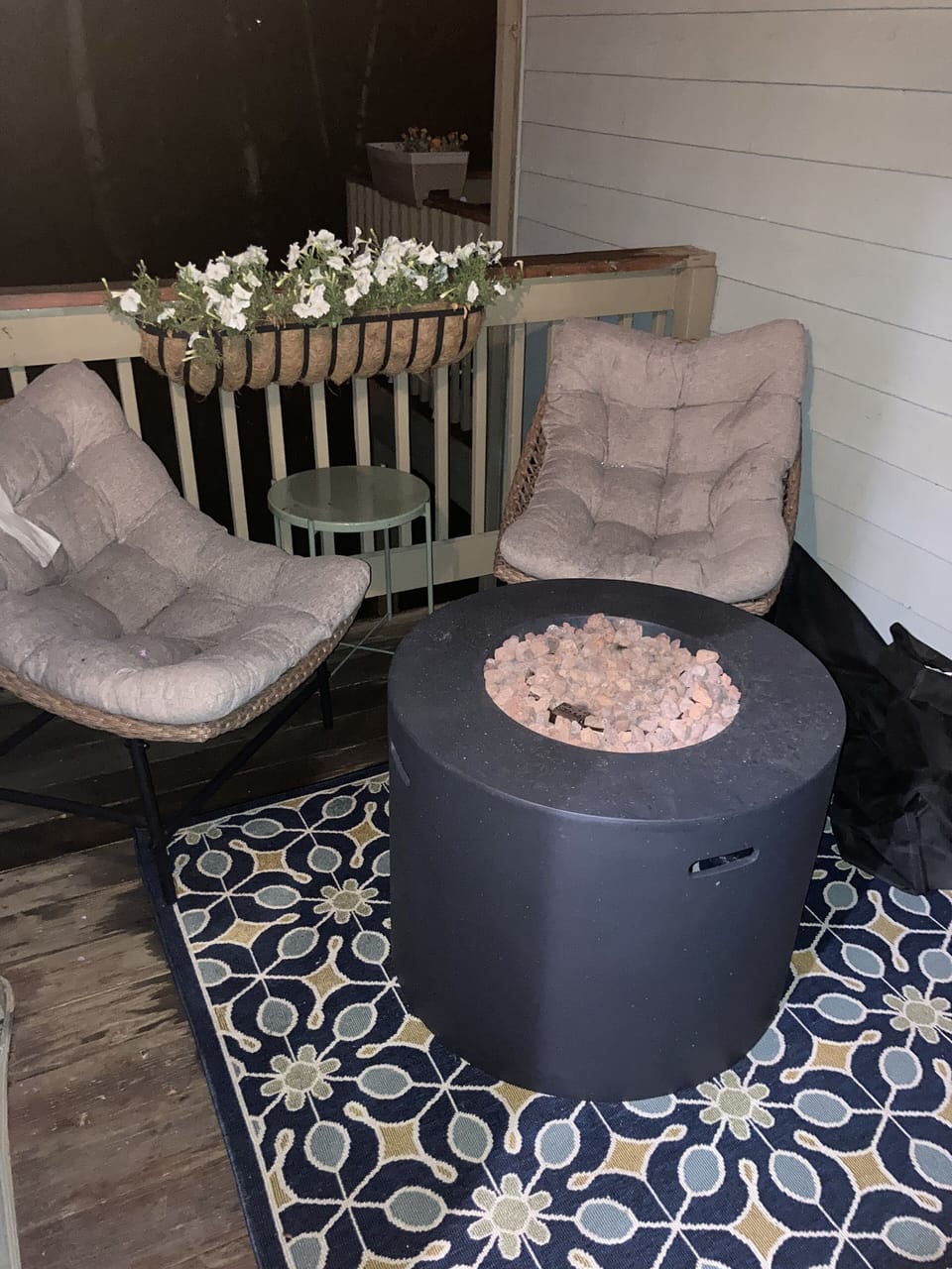 Outdoor patio