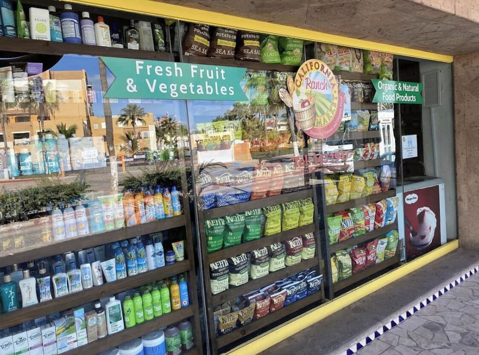 Convenience store at Resort