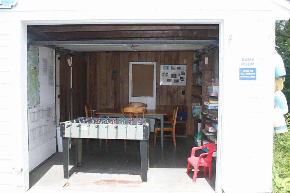 Nauset Haven Game Room - make use of our library & games!  Great for kids!