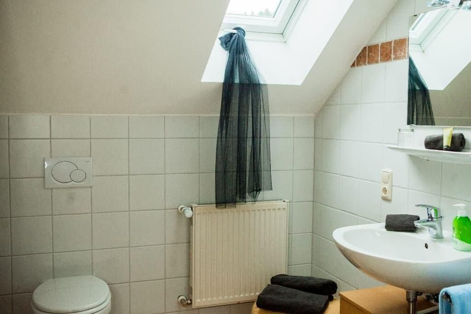 Helle Ferienwohnung mit Osserblick und Balkon Apartment in Bavaria