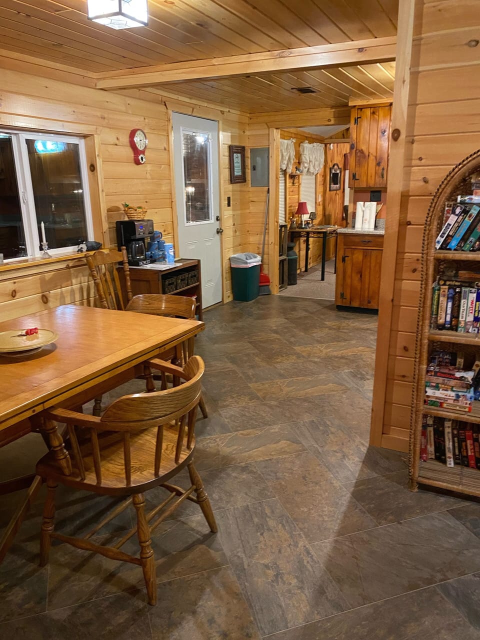 View from bedroom hallway