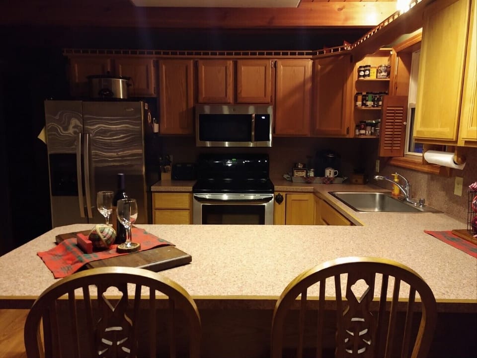 New Stainless Steal Appliances