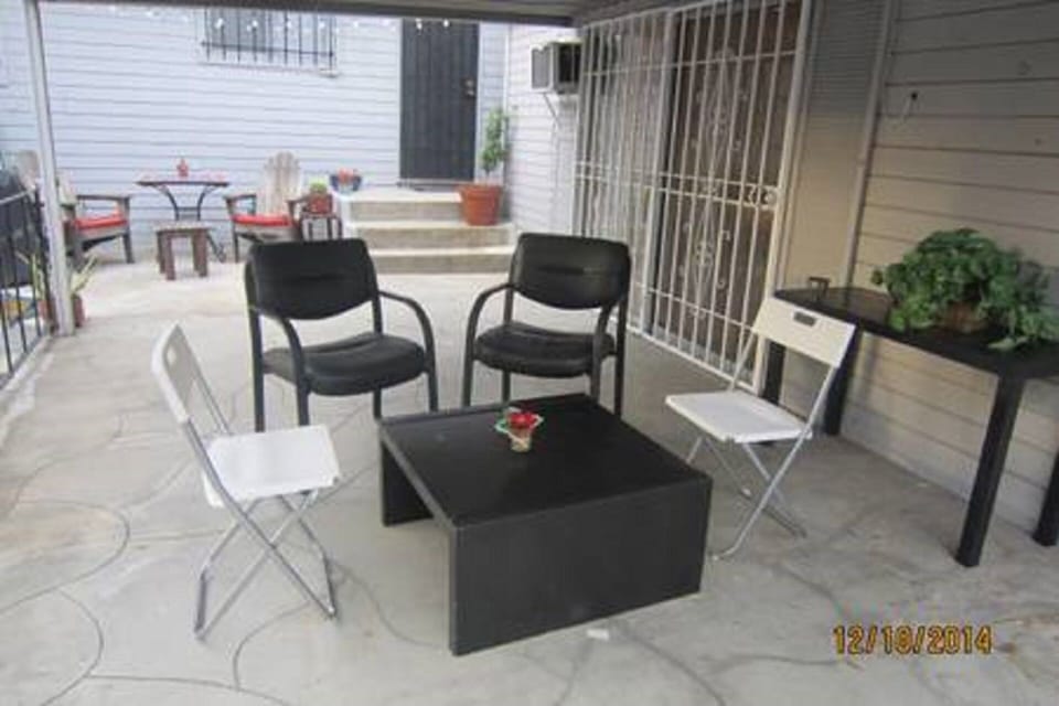 outside patio