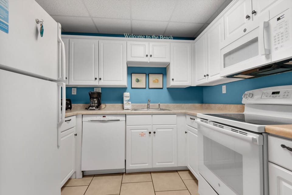 Kitchen has all you need