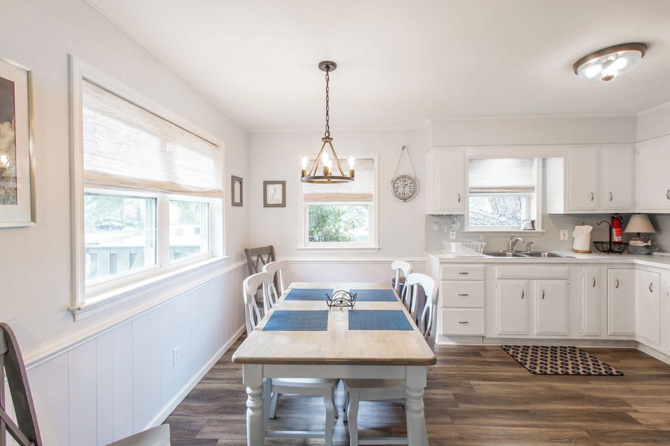 Dining Table next to Kitchen