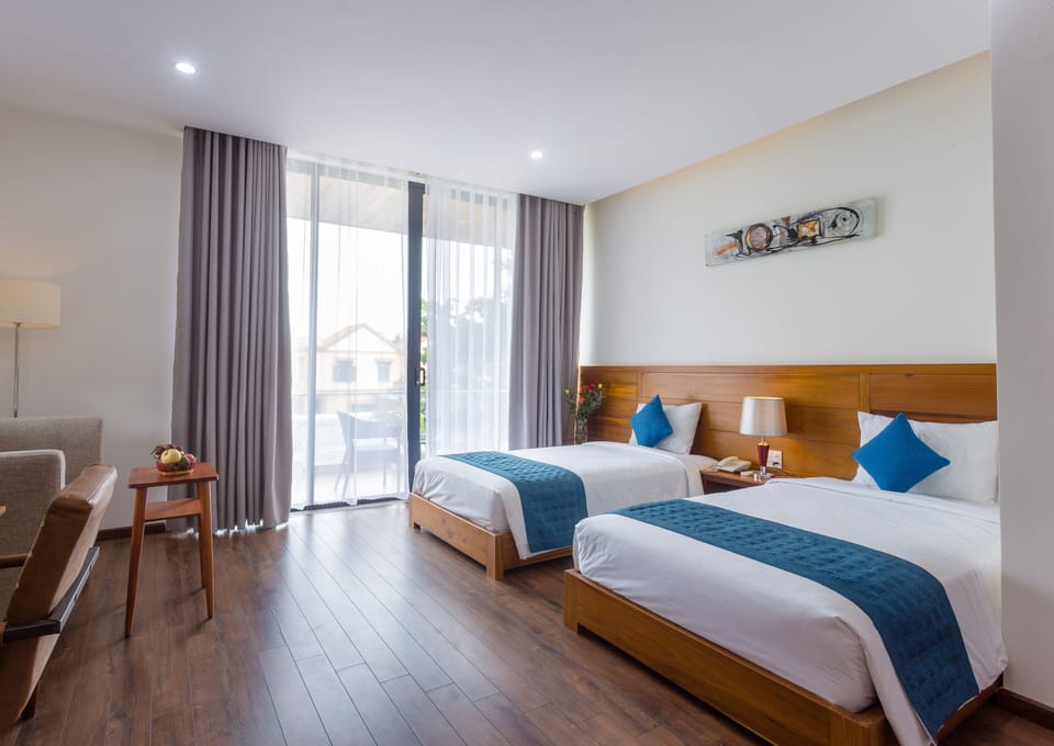 Garden Villa - Twin Room