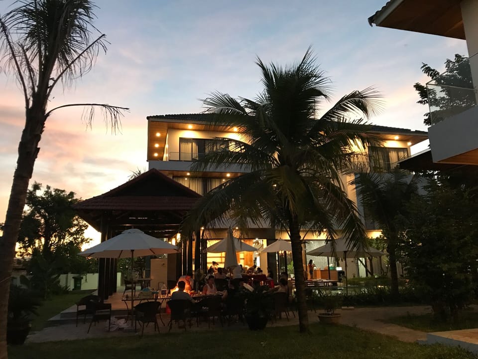 Garden Villa - Twin Room