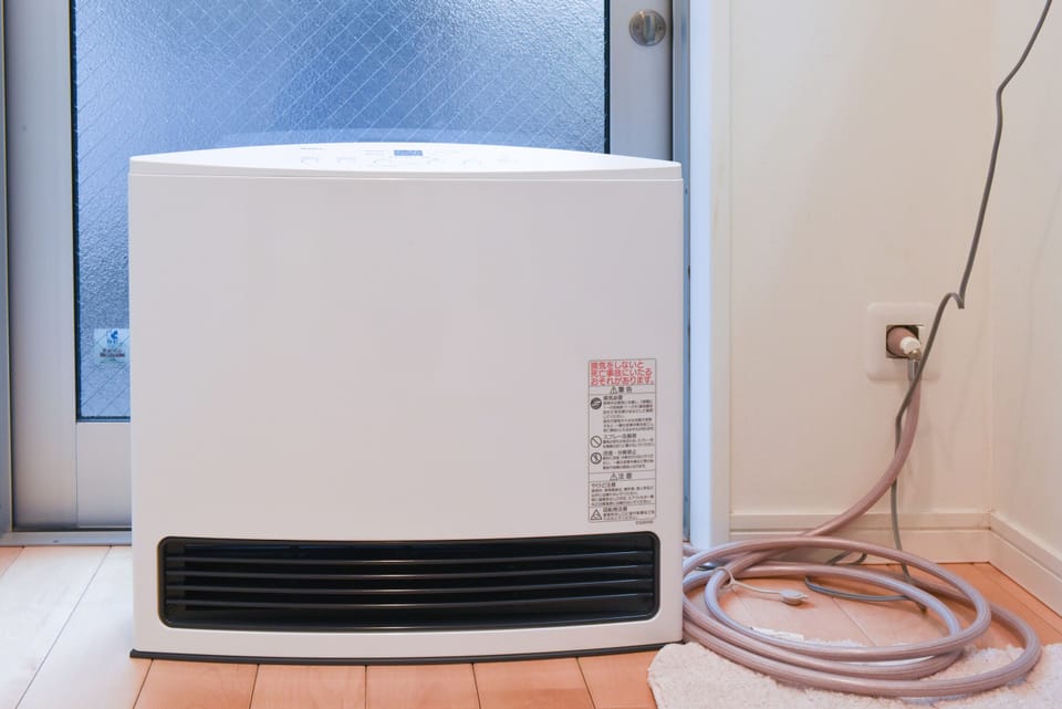 Gas Heater