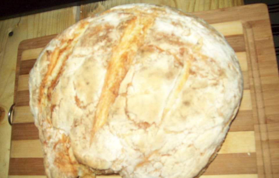 Home baked bread
