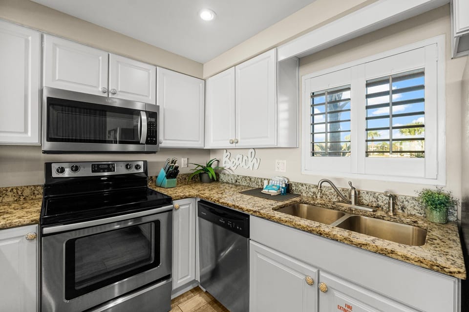 Kitchen With Modern Amenities
