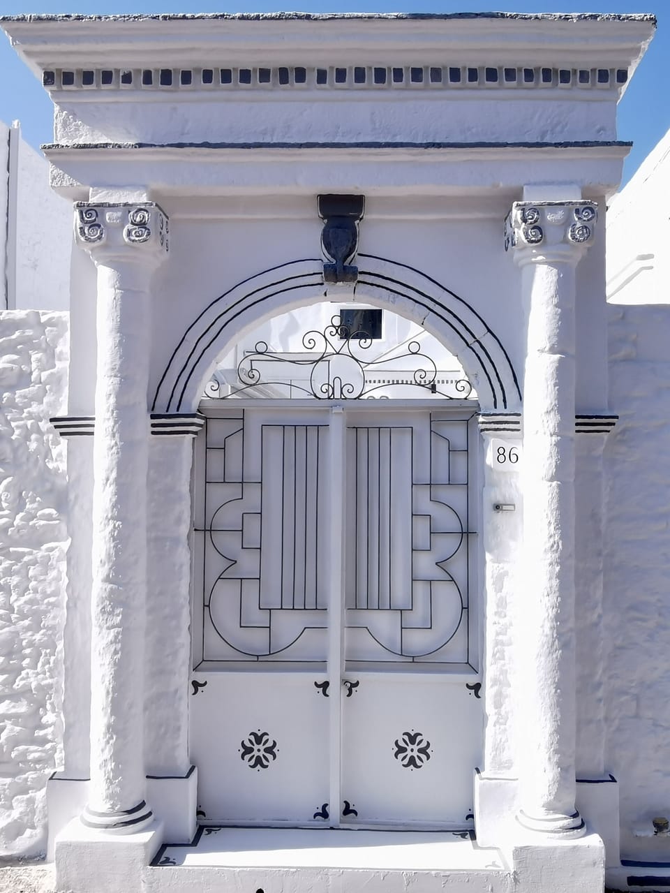 Exterior detail