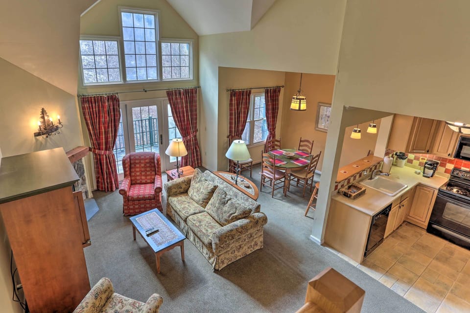 Main Living Area | Stairs