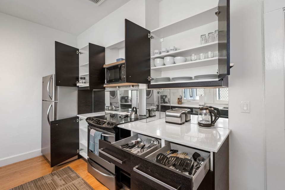 Standish House - Kitchen - with Stainless Steel Appliances, and Granite Counters