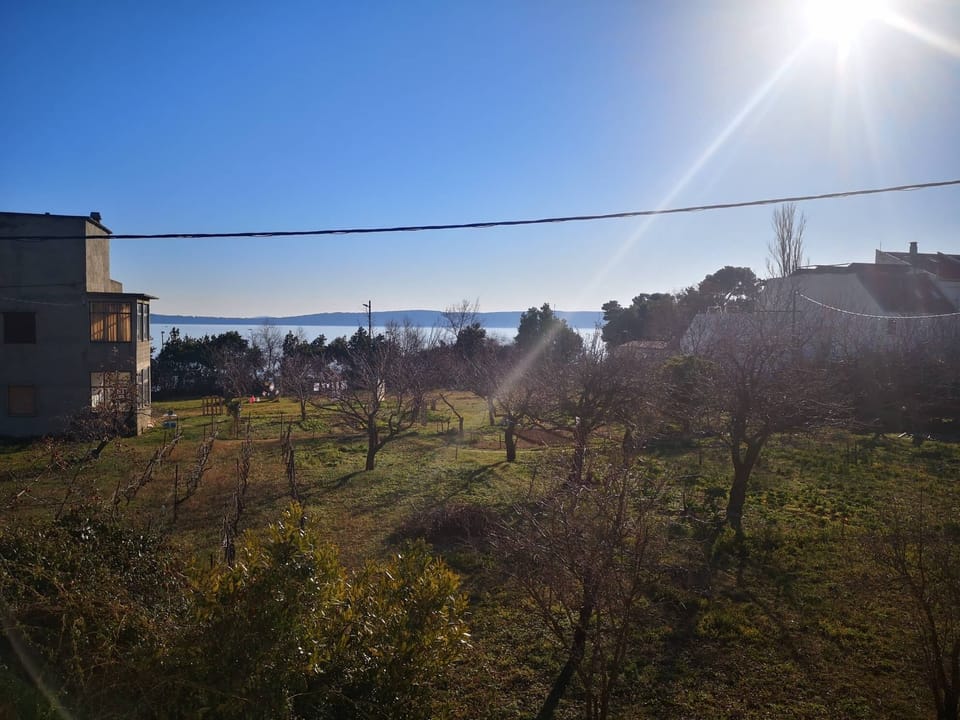 View from the bedroom.