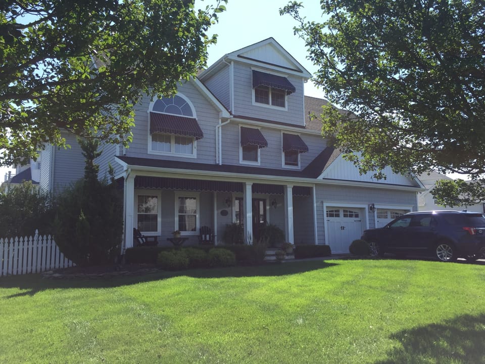 Your beach house steps away from the beach and river