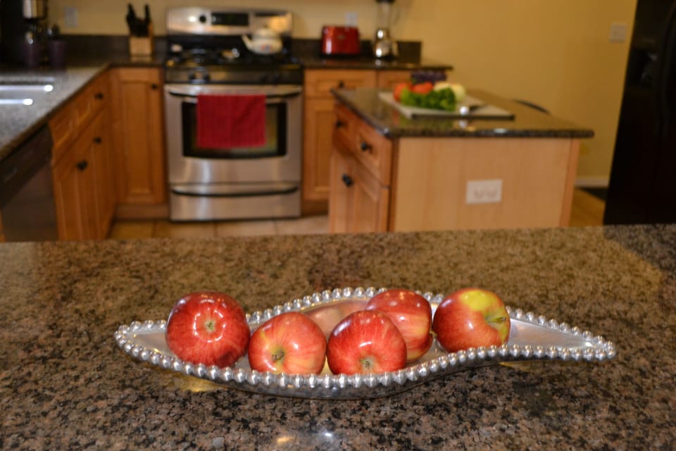 Picture yourself enjoying a glass of wine as you prepare dinner!