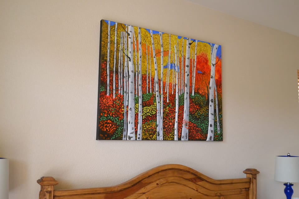 Beautiful art collection painted by the owner!