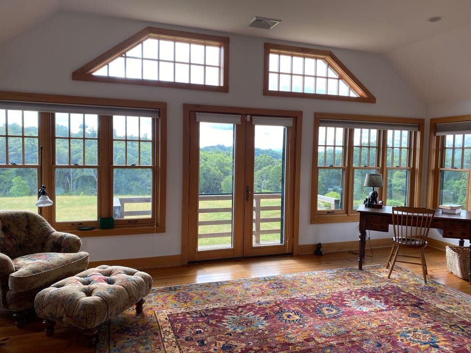 View from the 2nd floor Primary Bedroom
