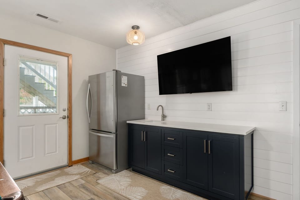 Lower level game room