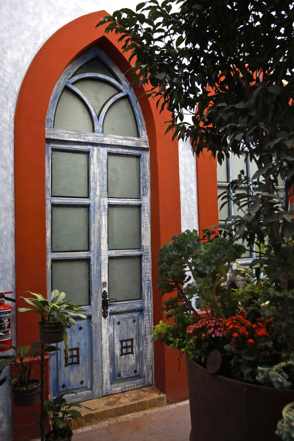 Exterior detail