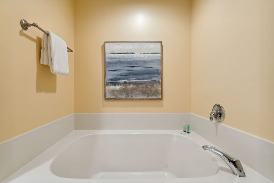 Primary Bathroom Tub