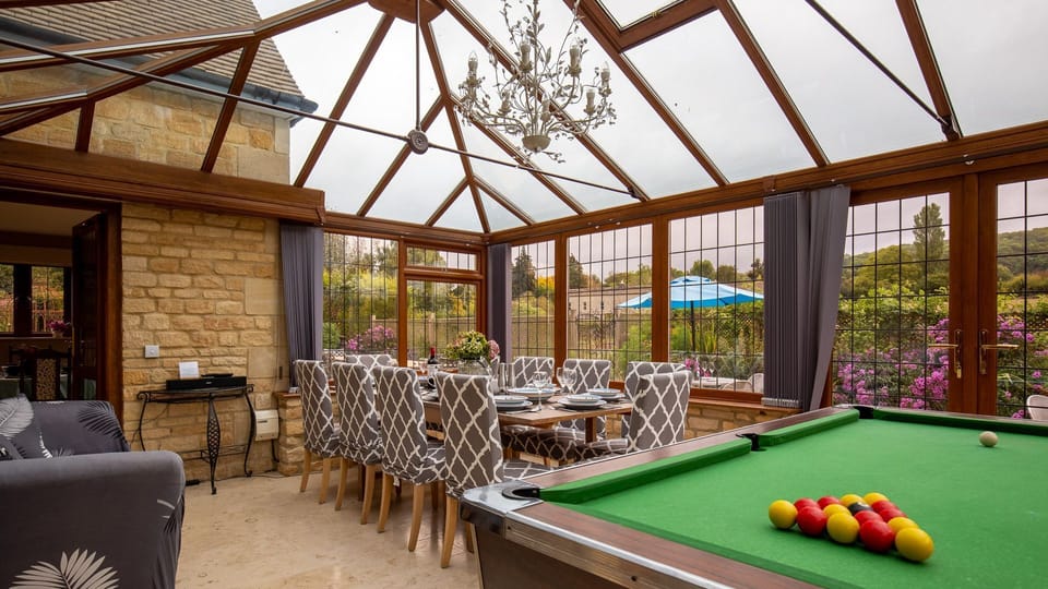 Conservatory, Kingfisher Cottage, Bolthole Retreats