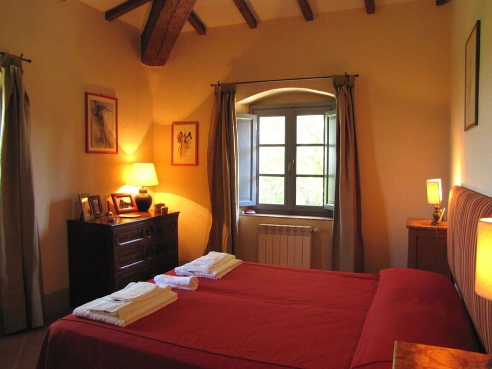 The stripes bedroom