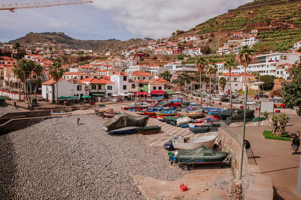 Baía de Câmara de Lobos 