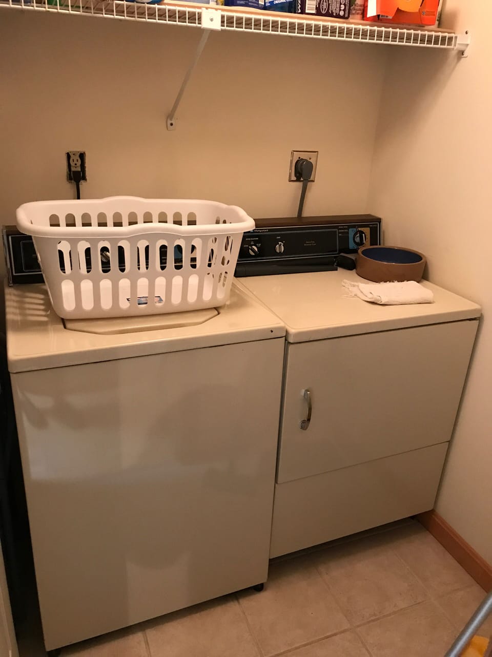 in unit washer & dryer

