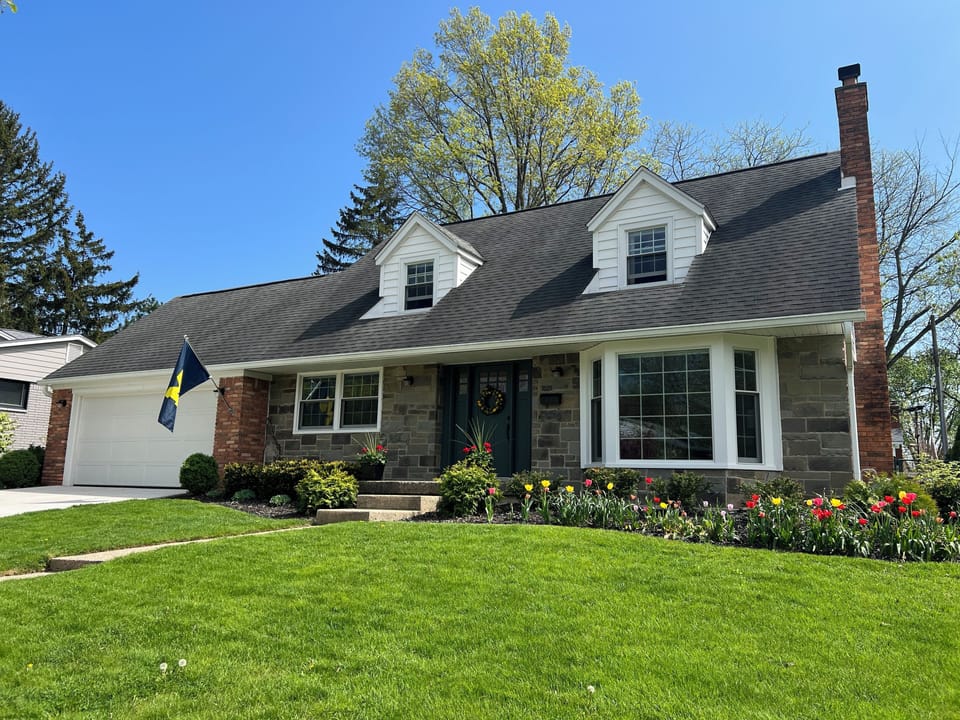 Exterior - Go Blue! 💛💙