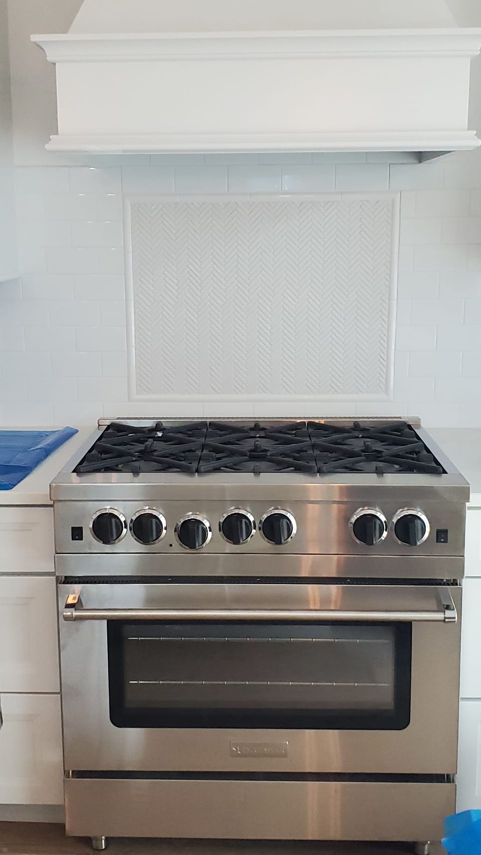 NEW 36" Professional Blue Star Gas Range!  