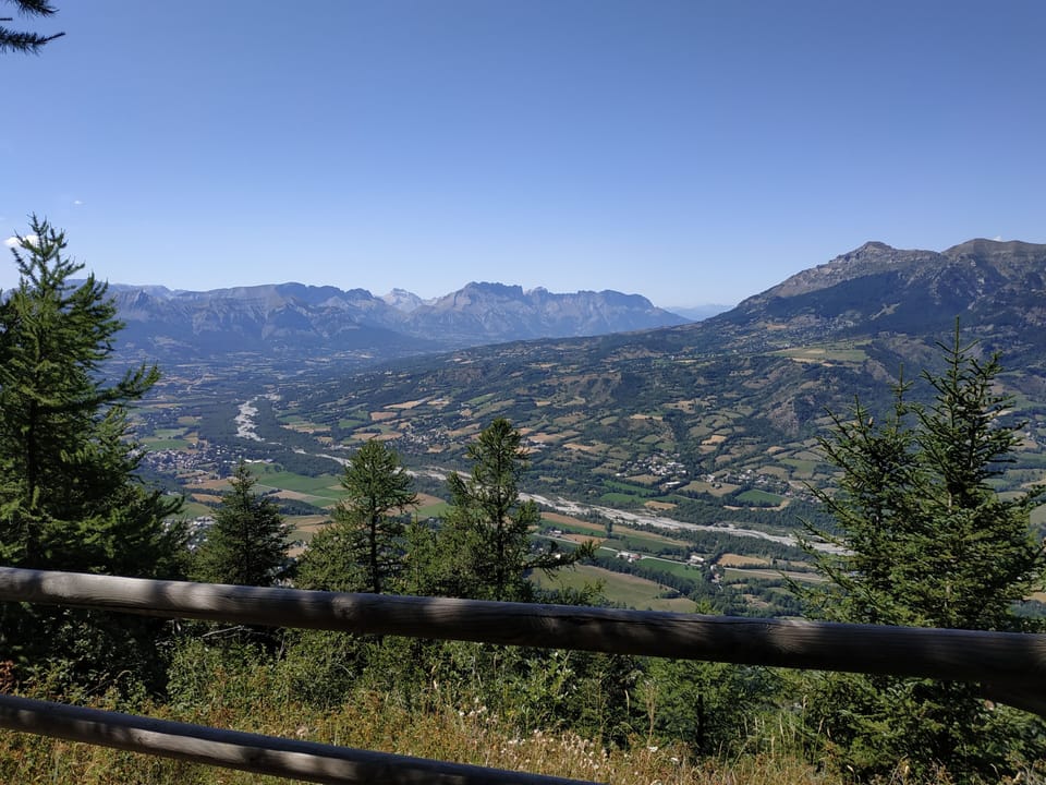 View from property