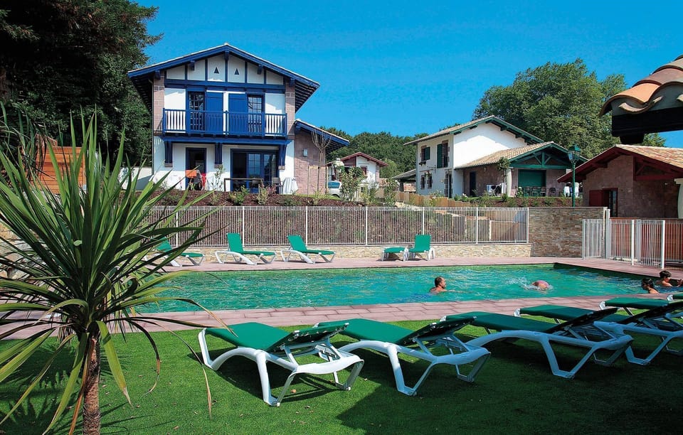 Take in gorgeous views while lounging around the on-site outdoor pool.