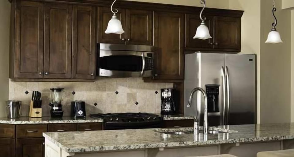 Everything you need to cook, but the restaurants are awesome!