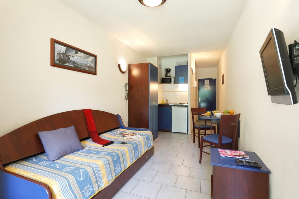 Enjoy the warm and cozy decor.
