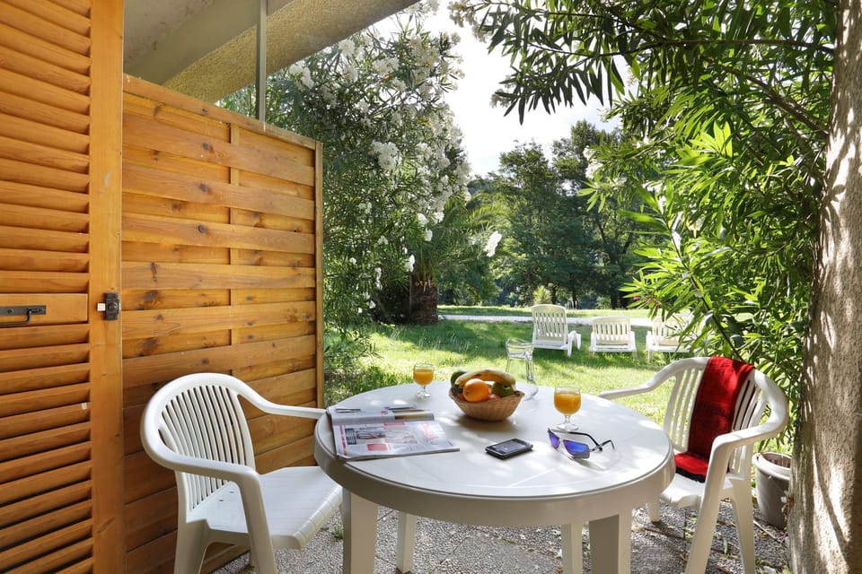 Open the door and step out onto your private balcony or terrace!