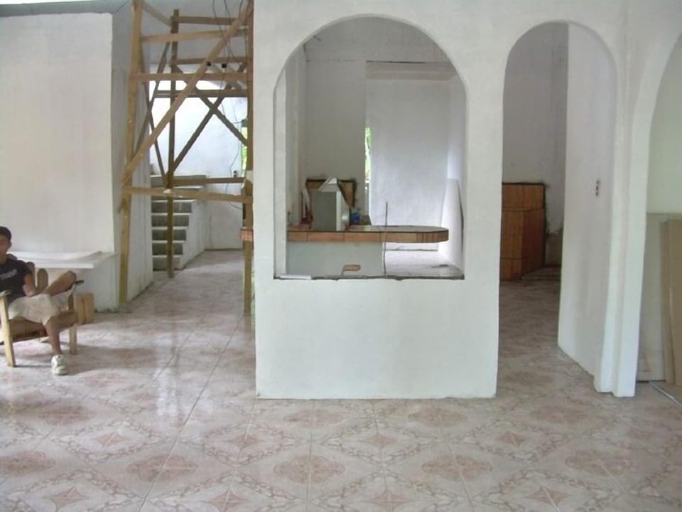 Front Hall - New House still under construction in this and next photos
