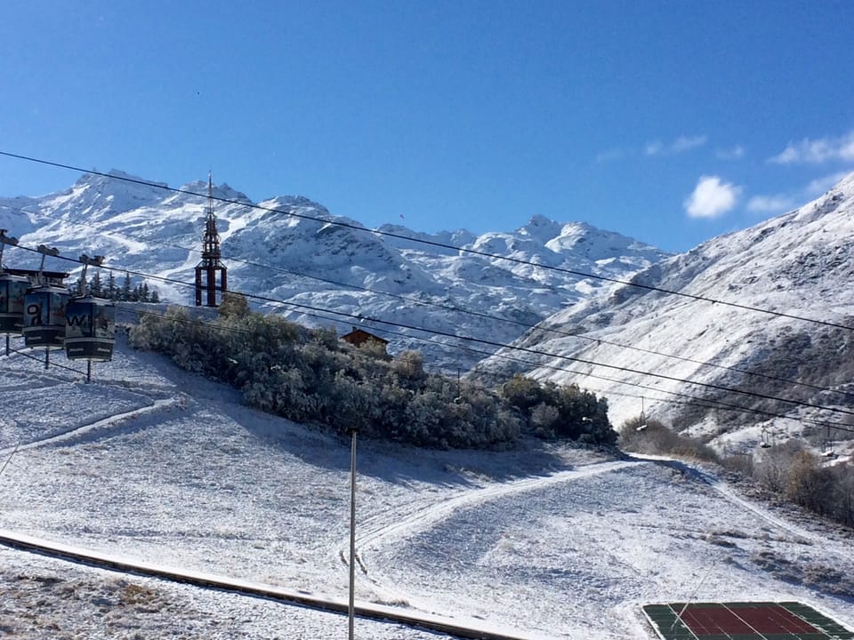 Snow and ski sports